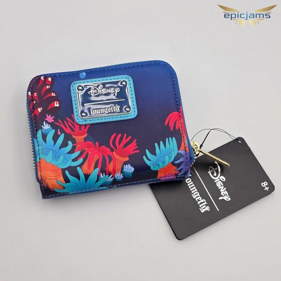 Loungefly Disney Pinocchio Underwater Mini Backpack and  display picture 3